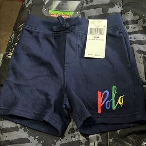 Polo by Ralph Lauren Kids Navy Shorts